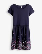 Ruha - Nyomott minta - sotetkek