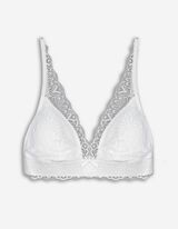 Bustier - Uitneembare cups - wit