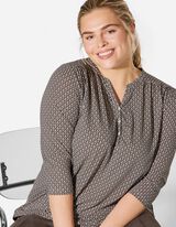 Shirt - Viskose-Anteil - beige