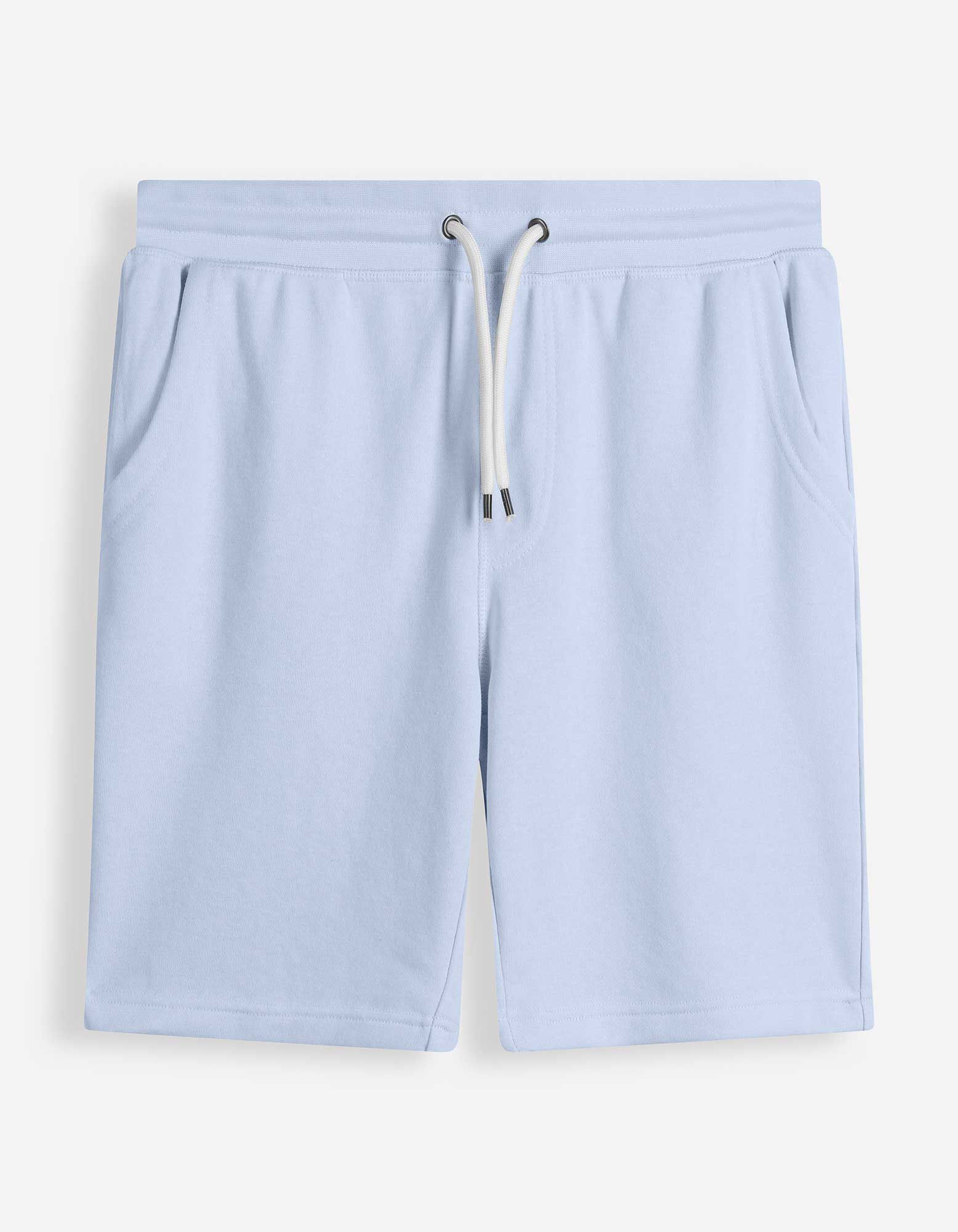 Short - Coupe Regular Fit - bleu clair