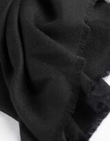 Șal - Monocrom - Negru