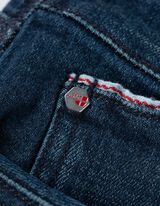 Jeans - Straight fit - donkerblauw