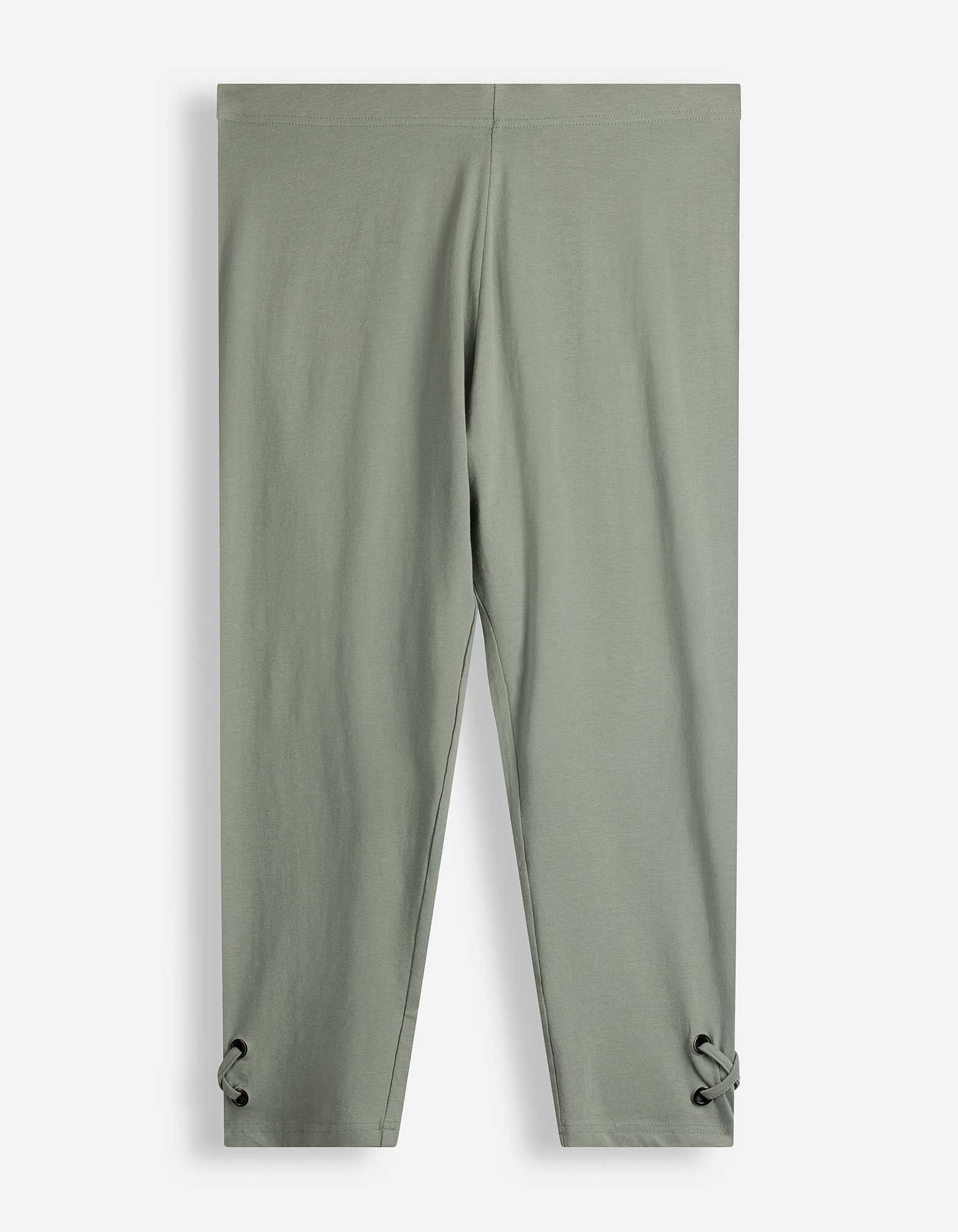 Leggings - Elastischer Bund - Petrol