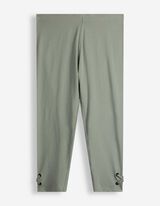Leggings - Elastischer Bund - Petrol
