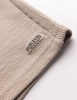 Shorts - einfarbig - beige