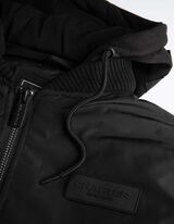 Jakna - Odstranljiva kapuca - crna