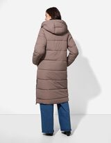 Gewatteerde jas - Verstelbare zoom - bruin