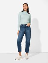 Jeans - Ballon Pasvorm - blauw