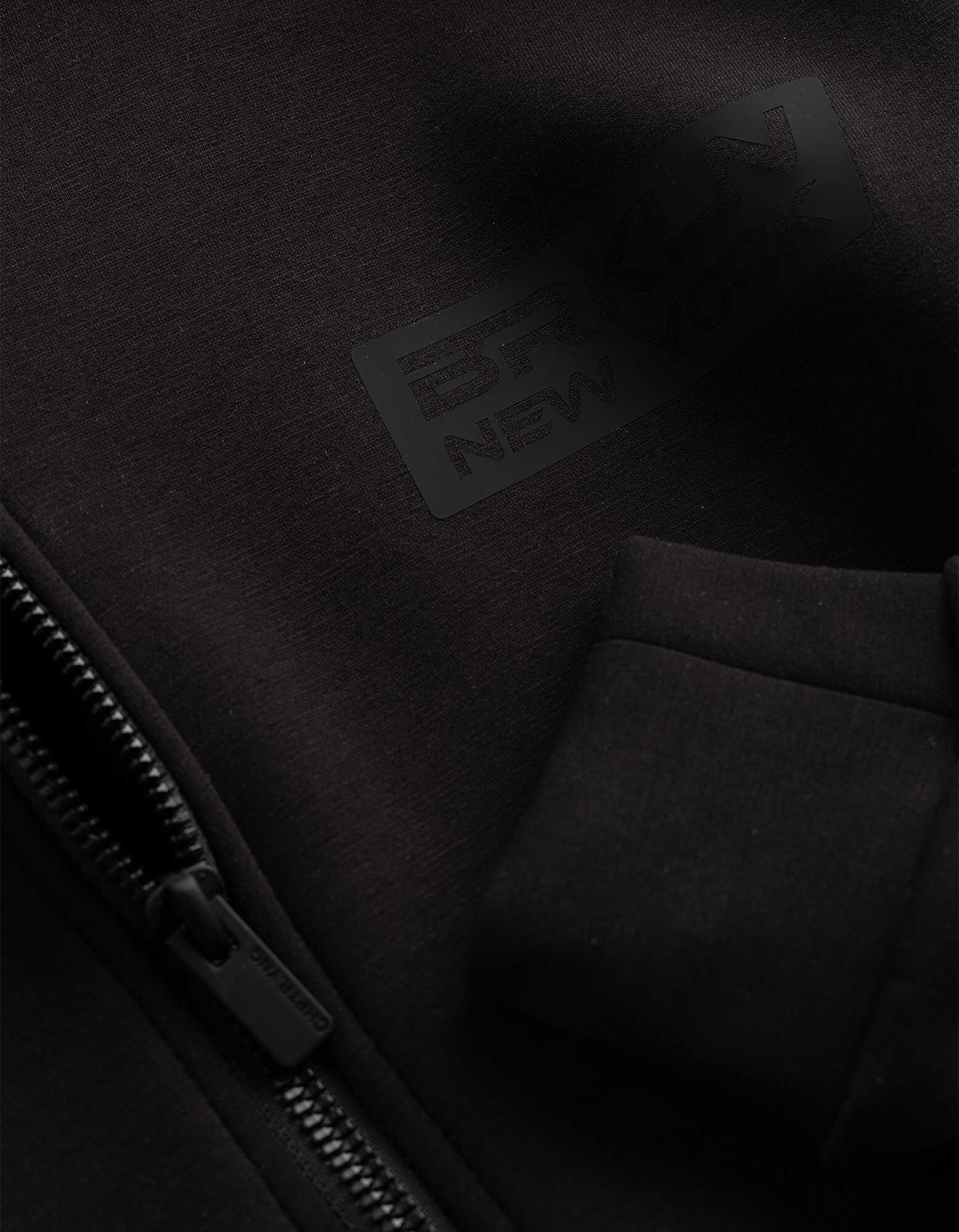 Sweatjacke - Scuba - Schwarz