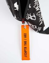 K&otilde;hukott - allover-tr&uuml;kk - must