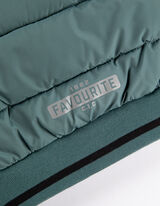 Zimska jakna - Vodoodbojno - zelena