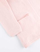 Kardigán - Jemný úplet - ruzova