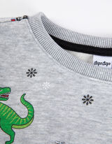 Mikina - Vianoce - seda