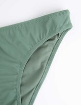 Maudymuko kelnaitės - Tamprus juosmuo - tamsiai zalias