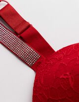 Push-Up-BH - Ziersteine - rot