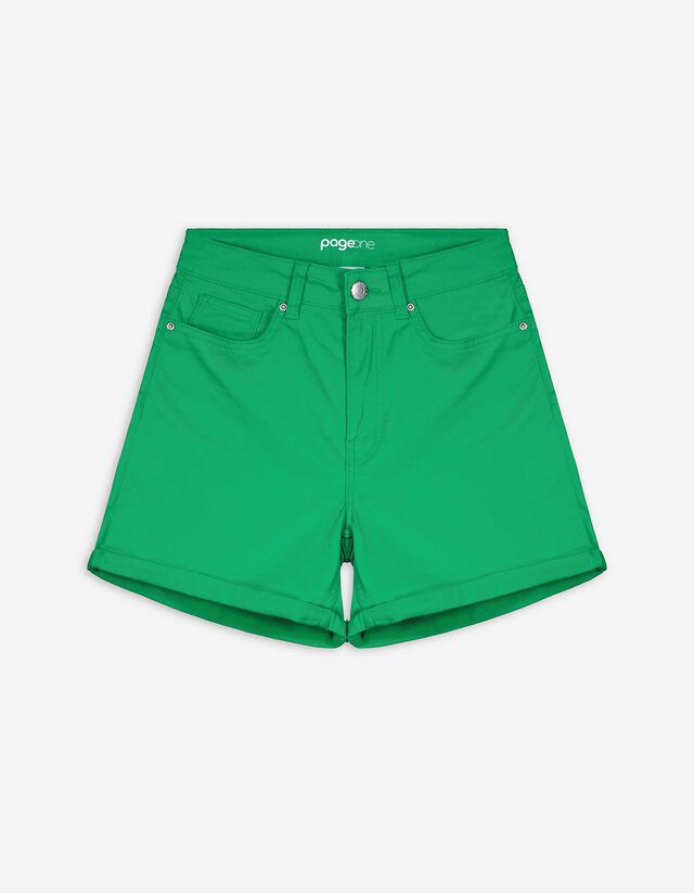 Jeansshorts - Twill