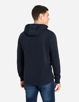 Hoodie - Frontprint - dunkelblau