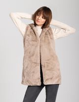 Prsluk - Ve&scaron;tačko krzno - bez