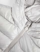 Pro&scaron;ivena jakna - Vodoodbojno - svijetlo siva