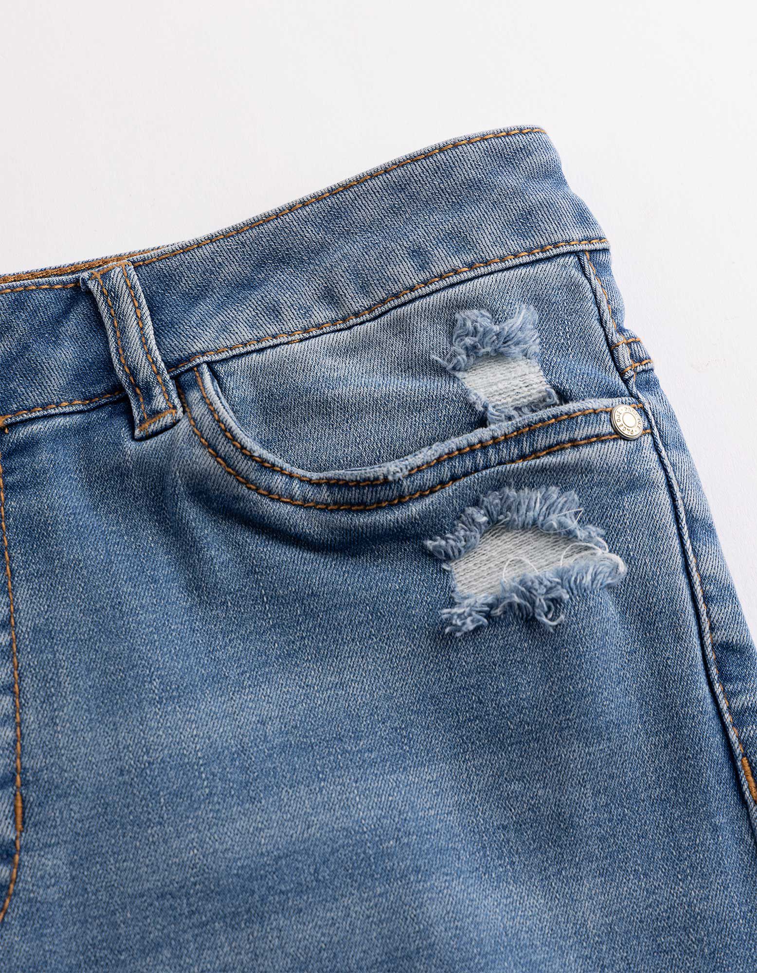 Jean - Coupe Skinny Fit - Bleu