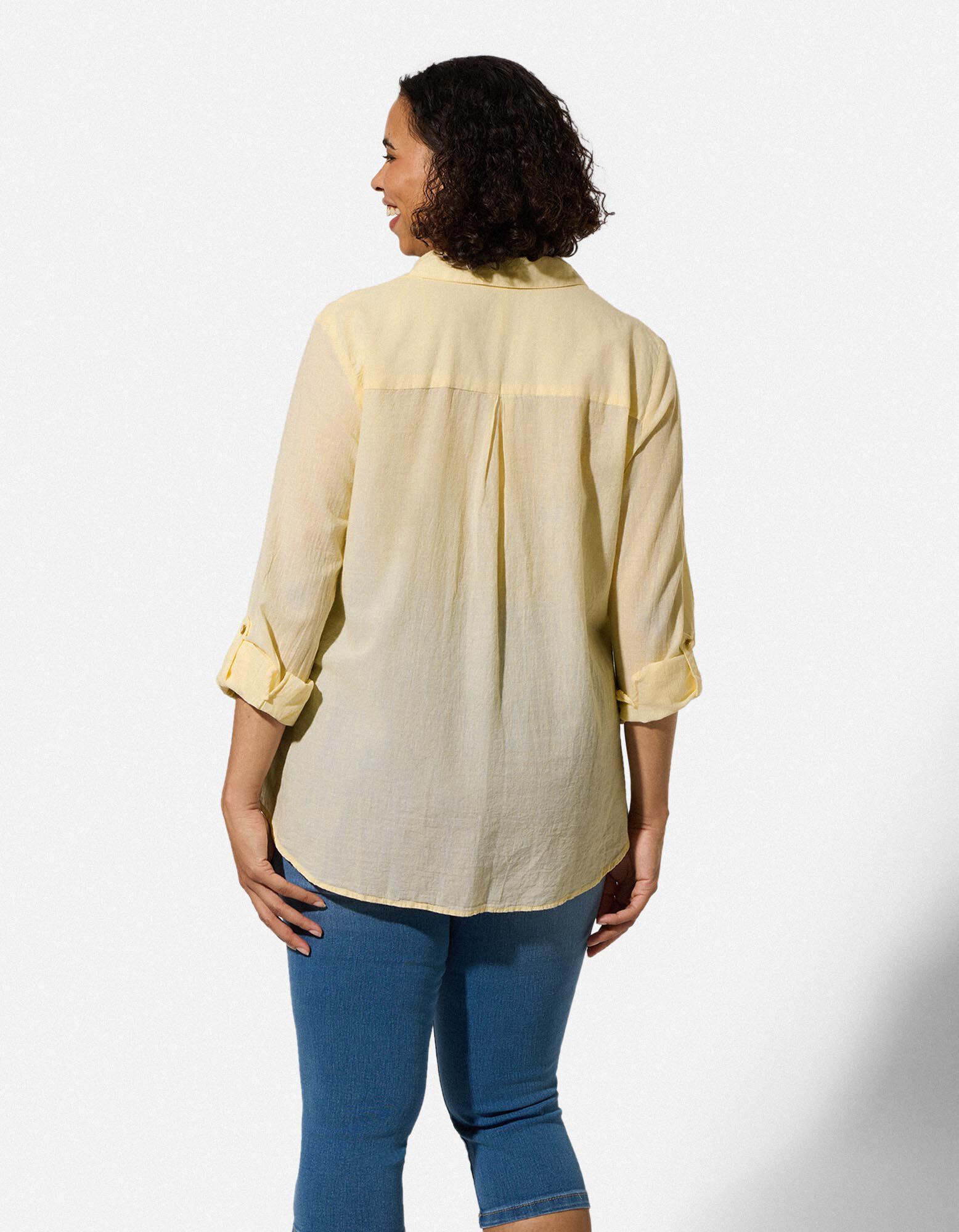 Blouse - Jaune