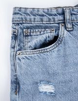 Jeans - Normale lengte - blauw