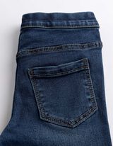 Jeans - Borduursels - Donkerblauw
