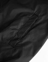 Jakna - Fleece lining - crno