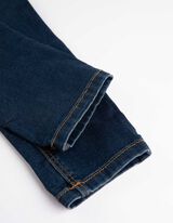 Efekty prania - ciemny niebieski