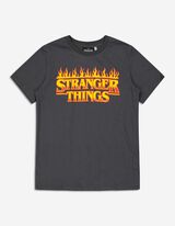 Tricou - Stranger Things - Gri inchis