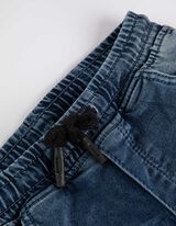 Melegítőnadrág - Foltzsebek - kék