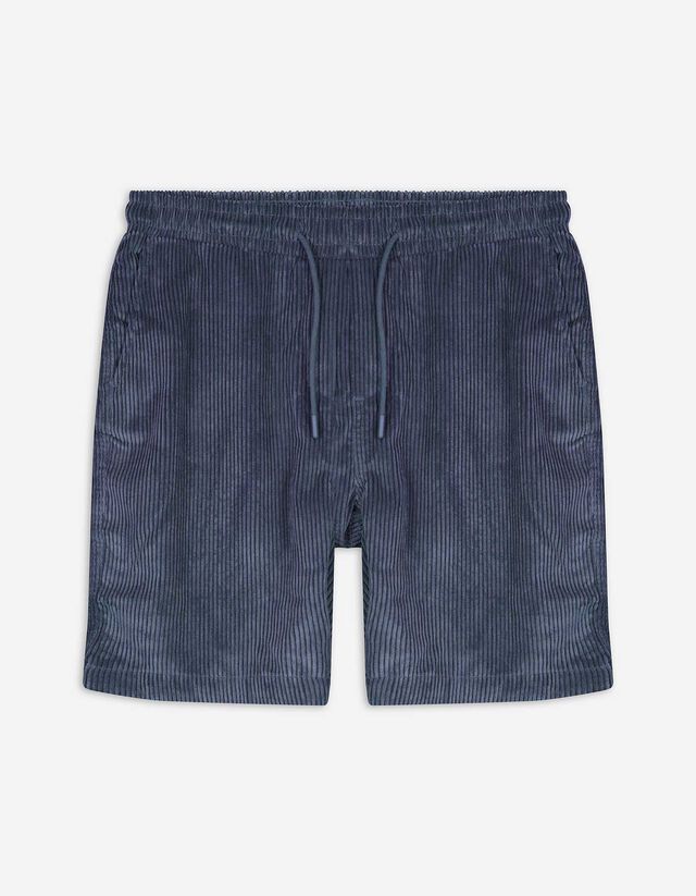 Short - Corduroy - lichtblauw