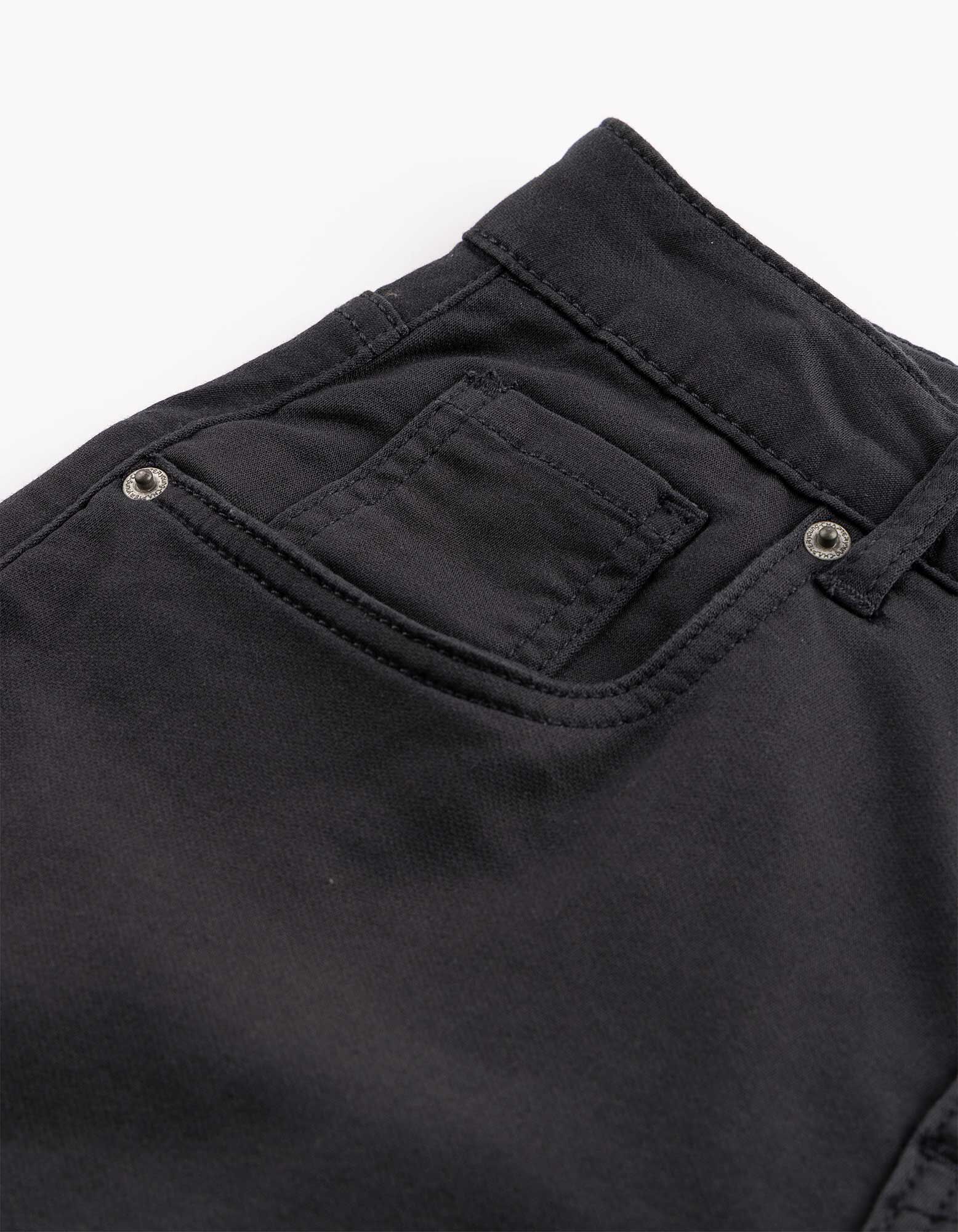 Cargohose - Loose Fit - Dunkelgrau