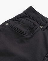 Cargohose - Loose Fit - Dunkelgrau