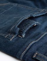 Džinsai - tamsiai melynas