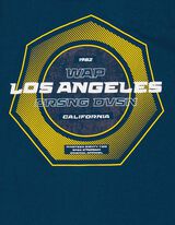 T-shirt - Stampa - blu scuro