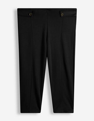 Leggings - Viskose-Anteil - Schwarz