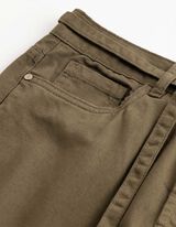 Jeans - Straight fit - Kaki