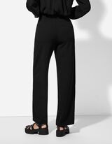 Pantaloni da jogging - Wide Fit - nero