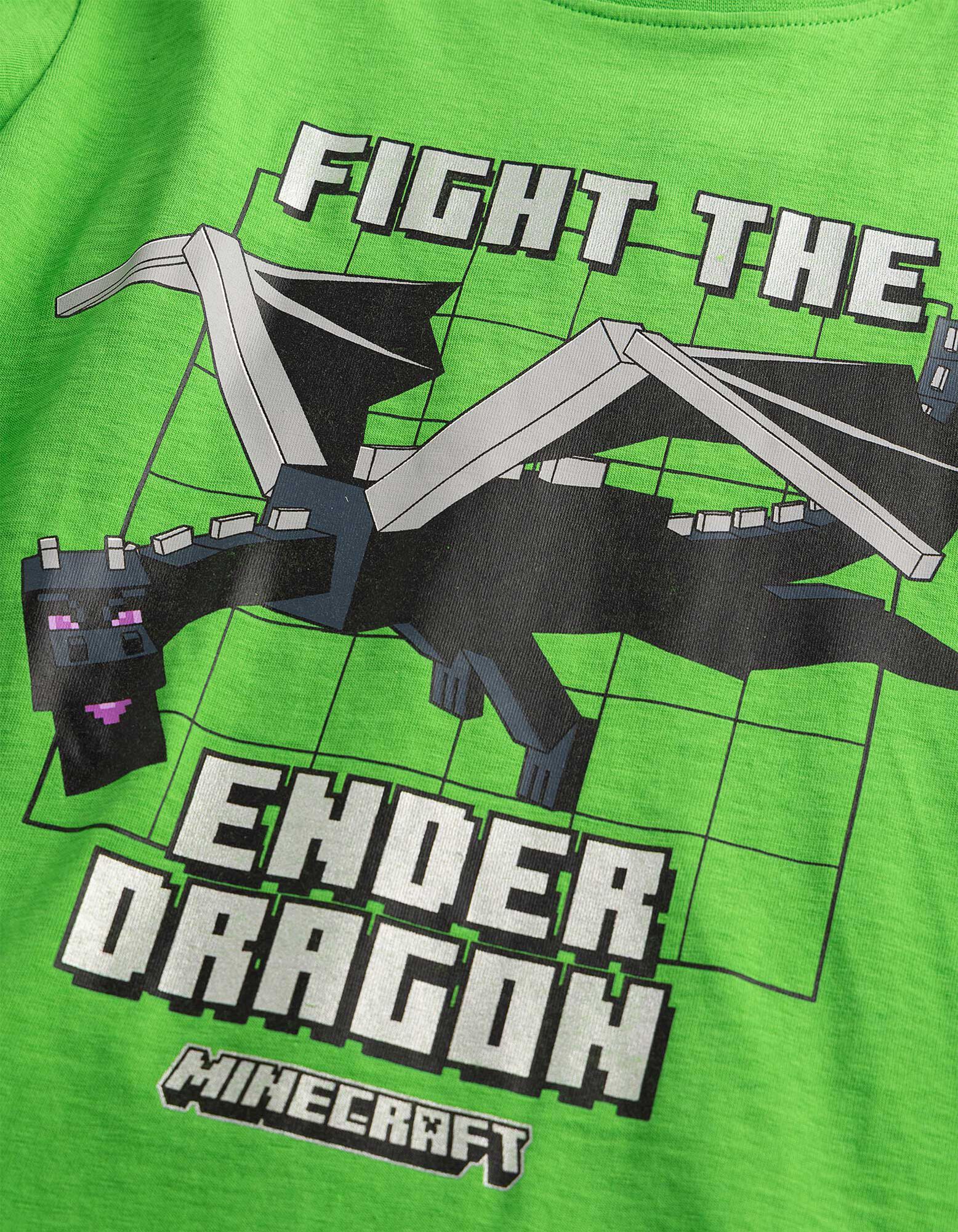 Langarmshirt - Minecraft - Gr&uuml;n