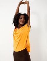 T-shirt - Ademend - Oranje