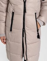 Steppmantel - Labelpatch