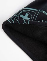 Beanie - căptușeală fleece - Negru