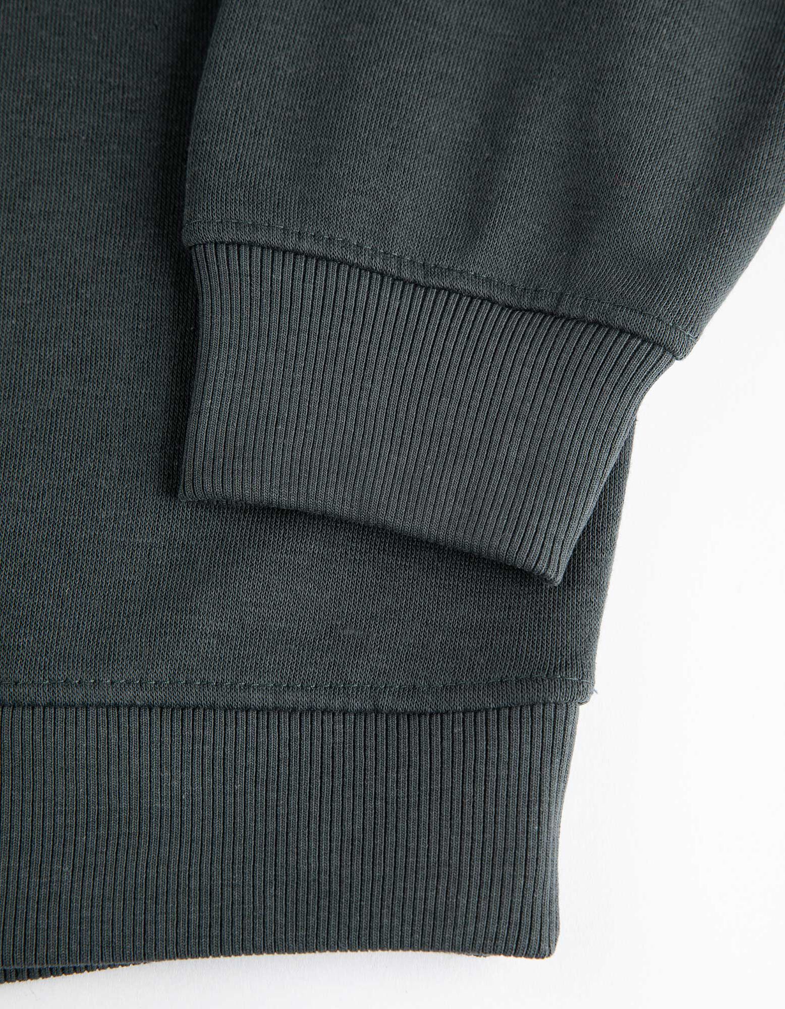Sweatshirt - Relax Fit - Khaki