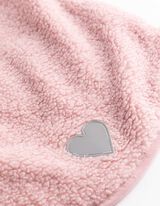 Weste - Teddyfell - Rosa