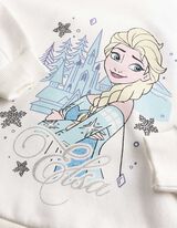 Sweatshirt - Frozen - Off-White