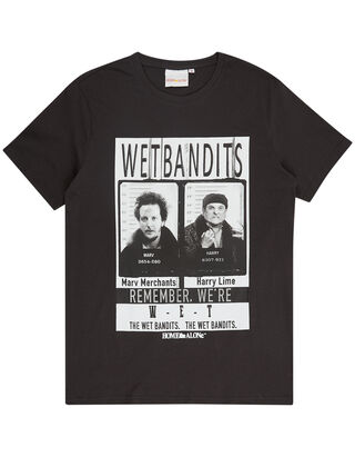 Herren T-Shirt mit HOME ALONE&trade;-Print