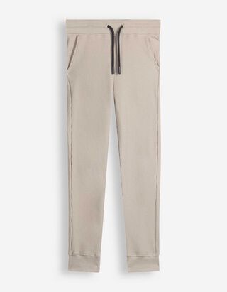 Joggingbroek - Wafelstructuur - Beige