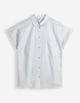 Bluse - Brusttasche - gr&uuml;n