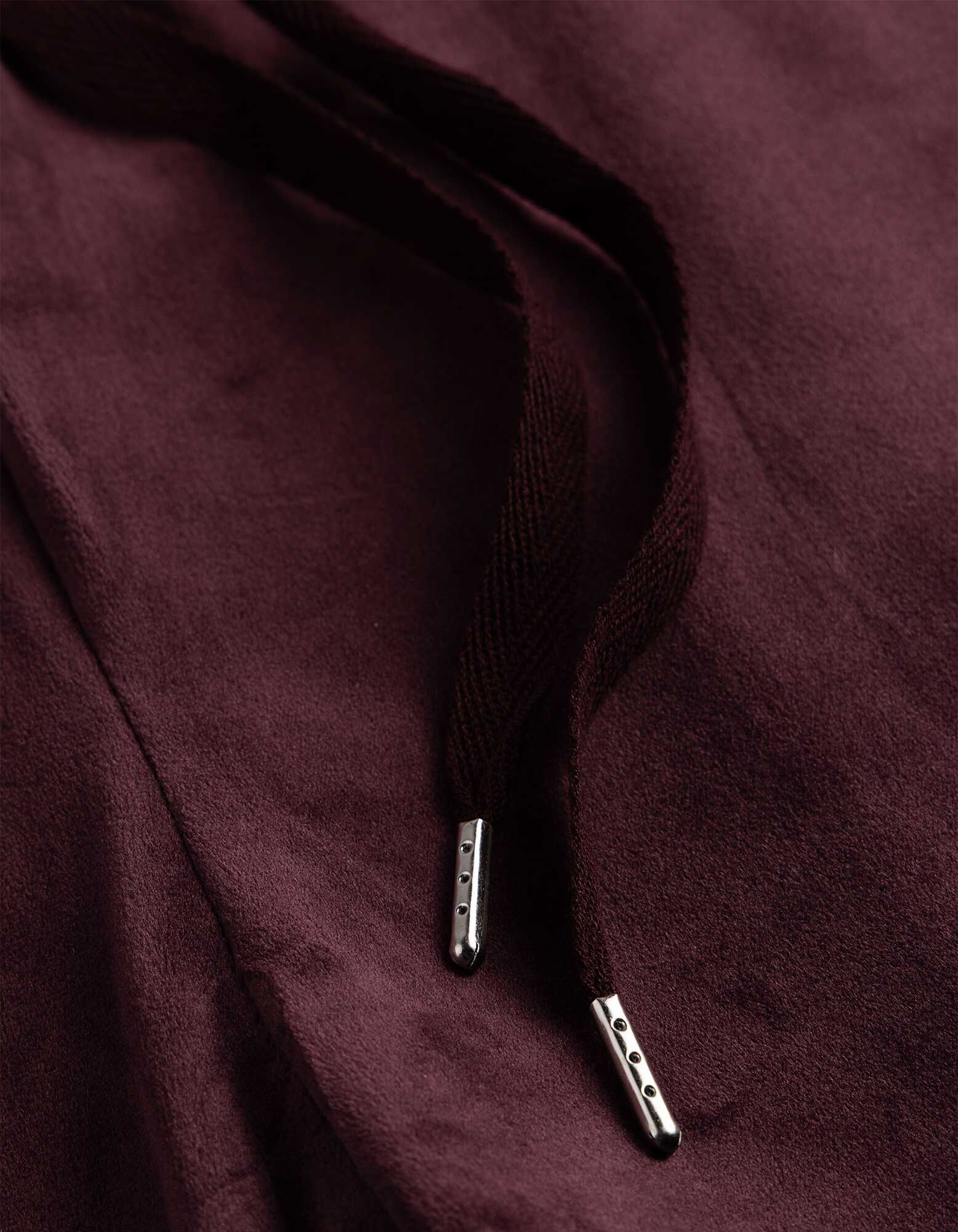 Broek - Wide leg - Paars